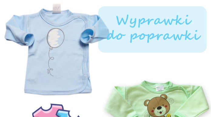 Ubranka dla niemowląt, które mogą przydać się w wyprawce czyli lista wyprawki dla noworodka do poprawki