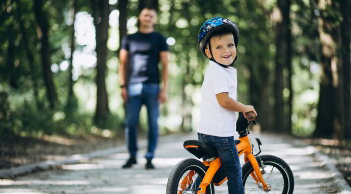 Jak dobrać rowerek dla dziecka