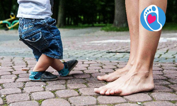  Pierwsze kroki dziecka w butach dla dzieci typu barefoot :: Sklep Bosa Stópka 